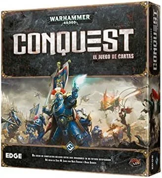 Fantasy Flight Games Warhammer 40000 El Juego de Cartas (EDGWHK01)