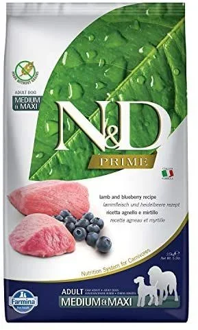 Farmina Pet Food N&D Prime canine Adulto Cordero