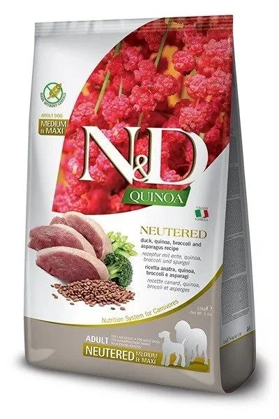 Farmina Pet Food N&D Quinoa 2,5 kg Adulto Pato