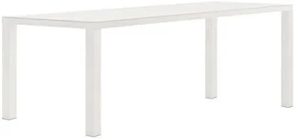 Fast Easy Mesa de comedor cm. 70×140 Art. 17147 color blanco