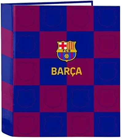 Fc.barcelona carpeta fº 4 anchas