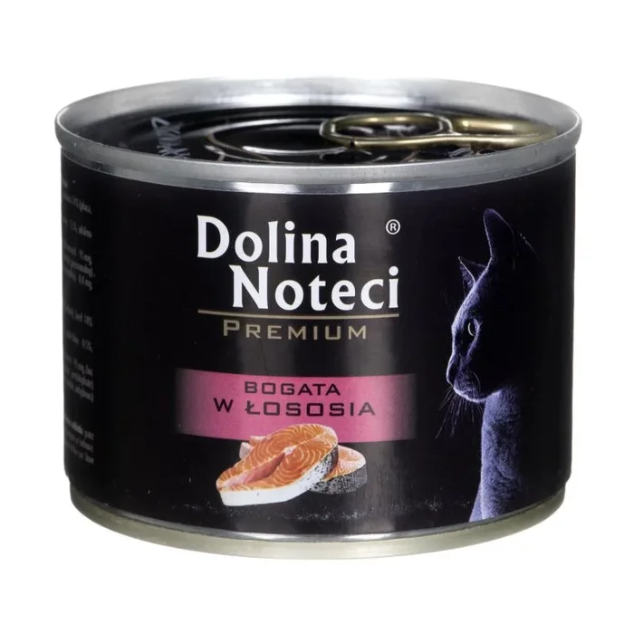 Feed dolina noteci bogata w łososia (0,185 kg )
