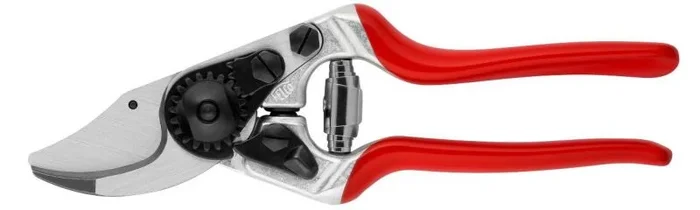 FELCO F 14 Tijera de poda derecha n° 14 (tijera de poda compacta, tijera de poda para manos pequeñas, capacidad de corte Ø 18 mm, longitud 180 mm, tijera de poda para viña) FELCO 14