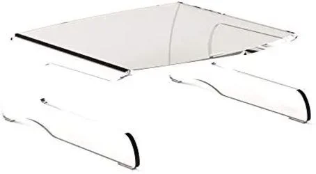 Fellowes 9731001 soporte para monitor Transparente Escritorio