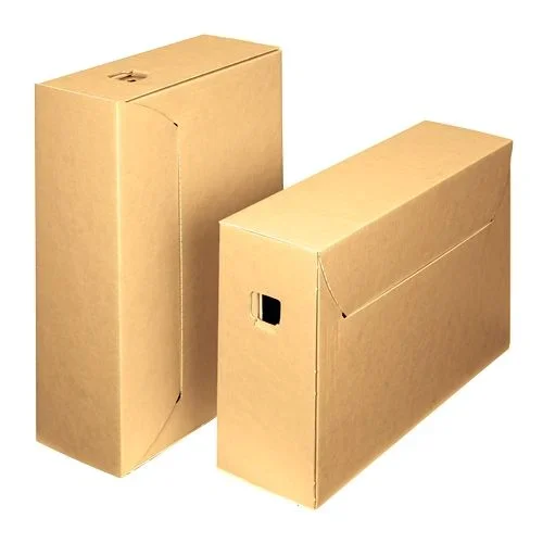 Fellowes loeffs pack de 50 cajas de archivo definitivo – libre de acido 10 años – color marron