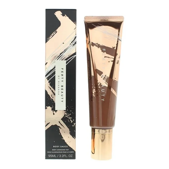 Fenty beauty body sauce luminizing body tint 95ml – sinamon sizzle
