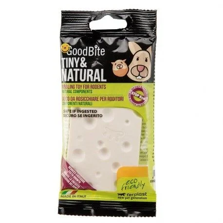 Ferplast Snack GOODBITE Tiny Natural Queso