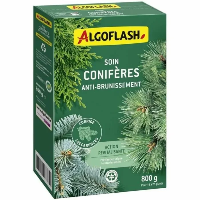 Fertilizante para plantas algoflash naturasol 800 g