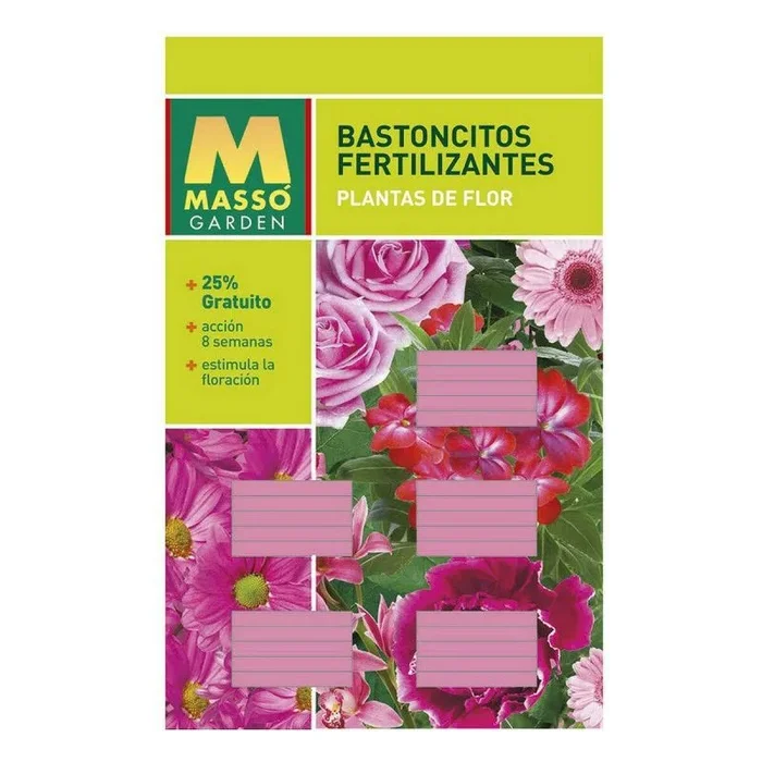 Fertilizante para plantas massó bastón