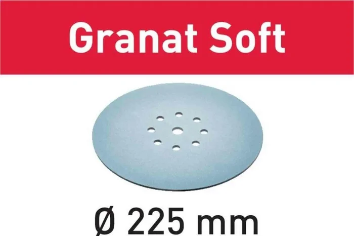 Festool krążek ścierny stf d225 p150 granat soft 25szt.