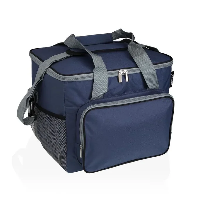 Fiambrera versa azul gris 27 l