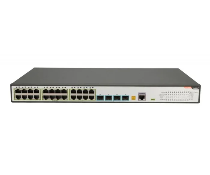 Fiberhome s5800-28t-x-pe-ac | switch | 24x rj45 1000mb/s poe, 4x sfp+