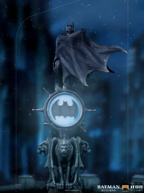 Figura art scale dc comics batman vuelve deluxe