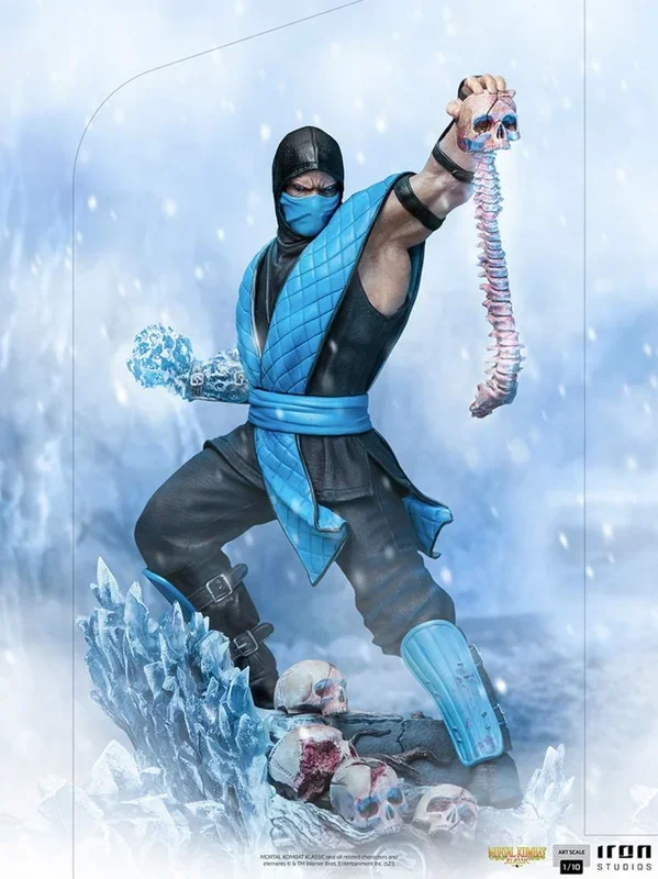 Figura art scale motal kombat sub-zero
