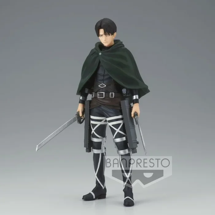 Figura attack on titan levi temporada final