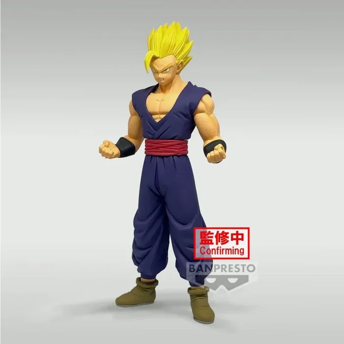 Figura banpresto dragon ball super super hero dxf super saiyan son gohan