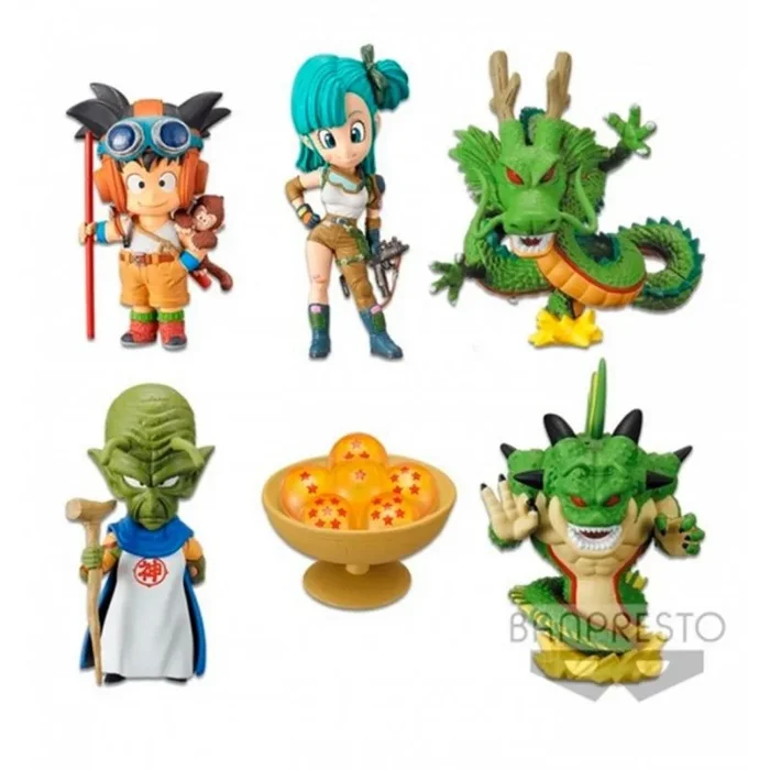 Figura banpresto dragon ball wcf rally 100 1 unidad aleatoria