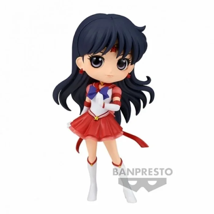 Figura banpresto q posket sailor moon cosmos the movie sailor mars ver.b 14cm