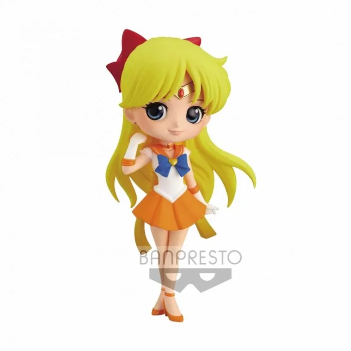 Figura banpresto q posket sailor moon eternal super sailor venus ver a