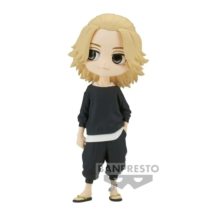 Figura banpresto q posket tokyo revengers plain clothes manjiro sano mickey