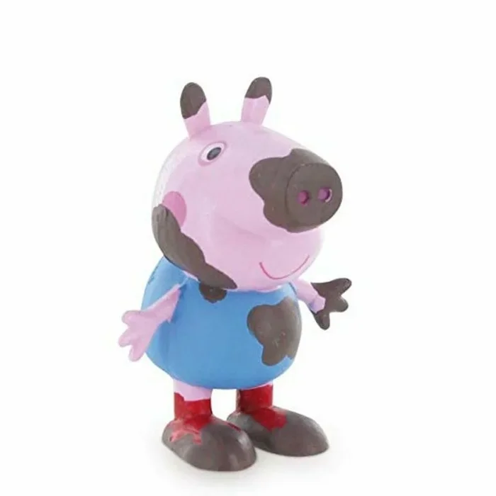 Figura de acción comansi george peppa pig