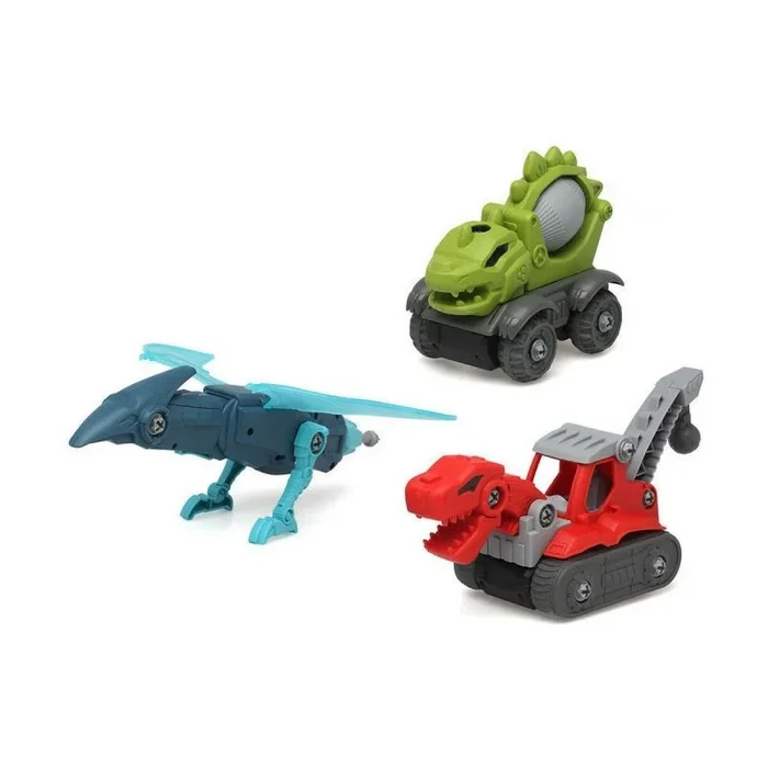 Figura de acción eléctrico 3 piezas