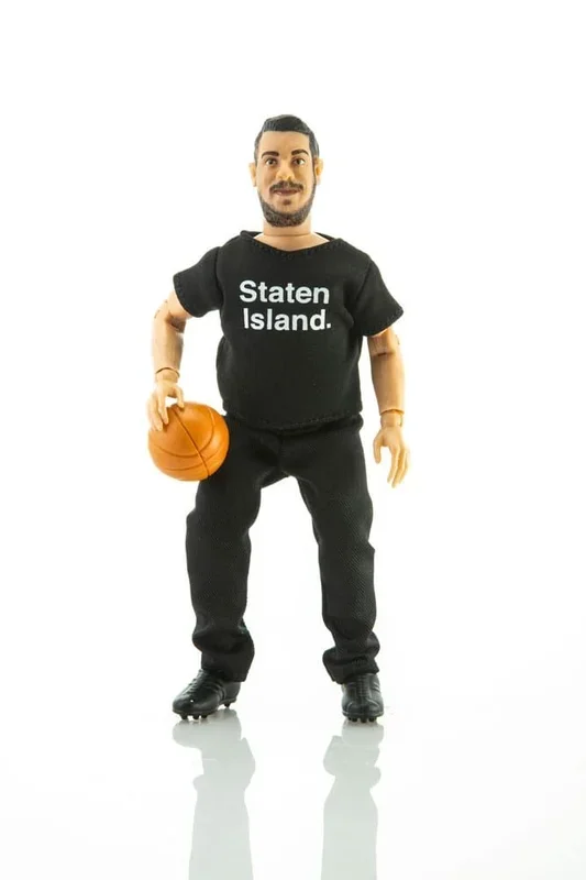 Figura de acción Mego de 20,32 cm con diseño de Jokers Impractical Jokers (edición limitada)