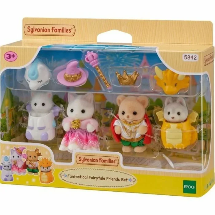 Figura de acción sylvanian families hada