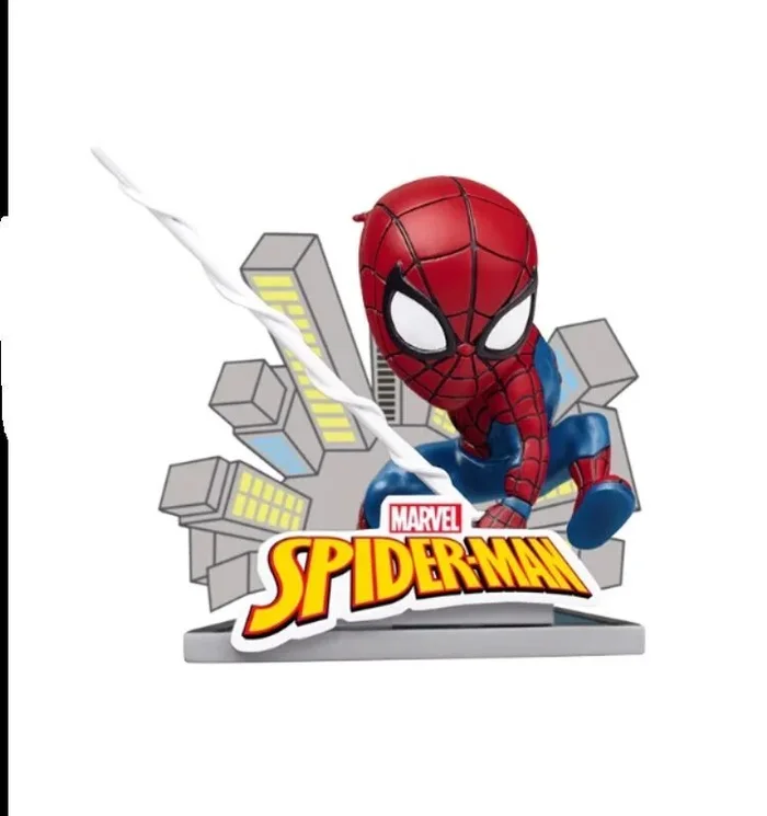 Figura de colección spiderman – peter parker 10 cm