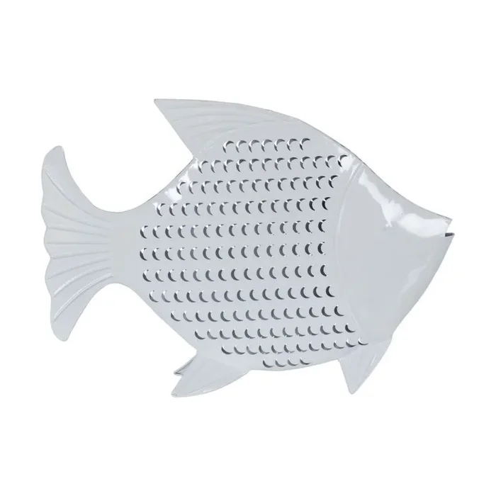 Figura Decorativa Blanco Pez – Marca: BigBuy Home – EAN: 8445146138613
