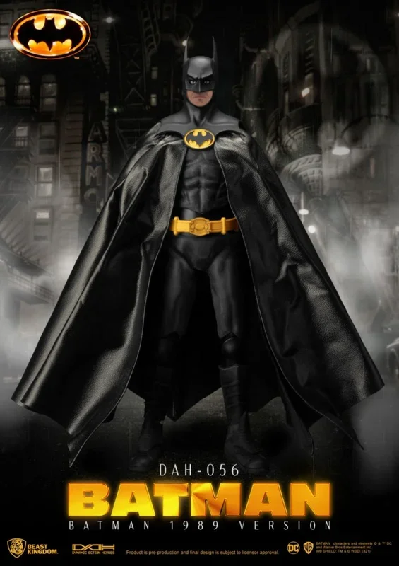 Figura dynamic8h dc comics batman 1989