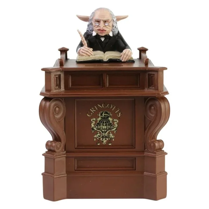 Figura harry potter banco gringotts goblin