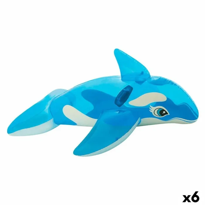 Figura hinchable para piscina intex ballena 152 x 114 cm (6 unidades)