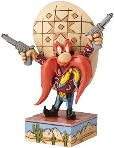 Figura jim shore looney tunes yosemite sam