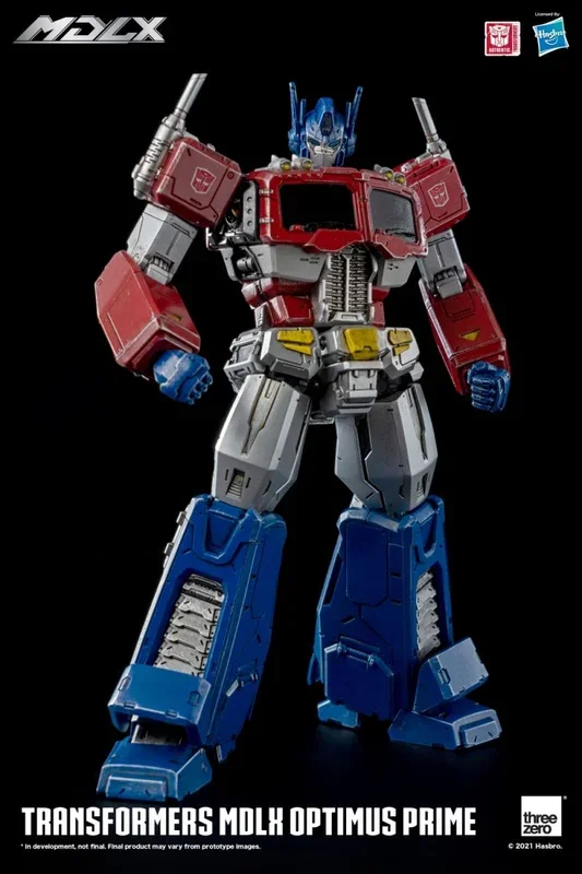 Figura mdlx transformers optimus prime