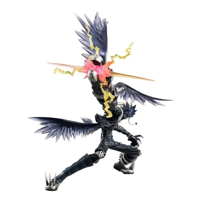 Figura megahouse digimon tameres beelzebumon & impmon g.e.m.