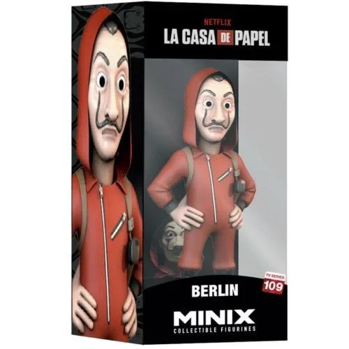 Figura minix casa papel berlin 12 cm