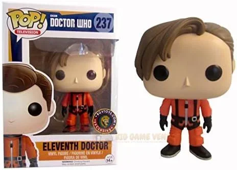 Figura Pop! Doctor Who 10th Doctor Orange Spacesuit Exclusive