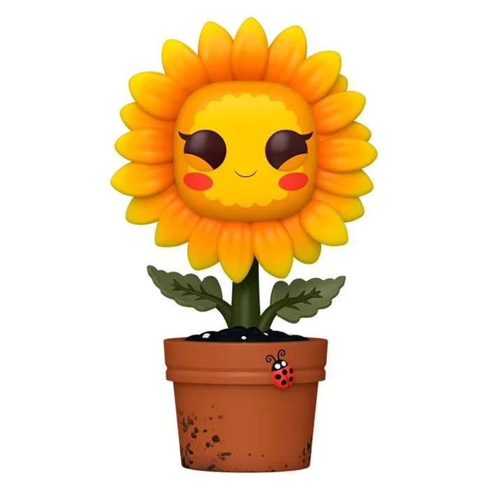 Figura pop flora sunflower