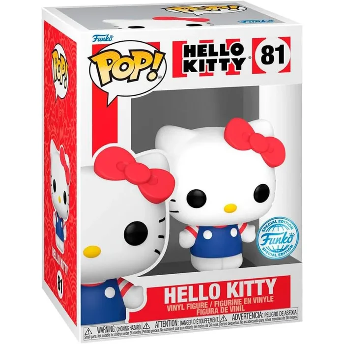 Figura pop hello kitty – hello kitty exclusive