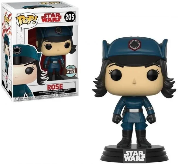 Figura Pop! Star Wars The Last Jedi Rose in Disguise Exclusive
