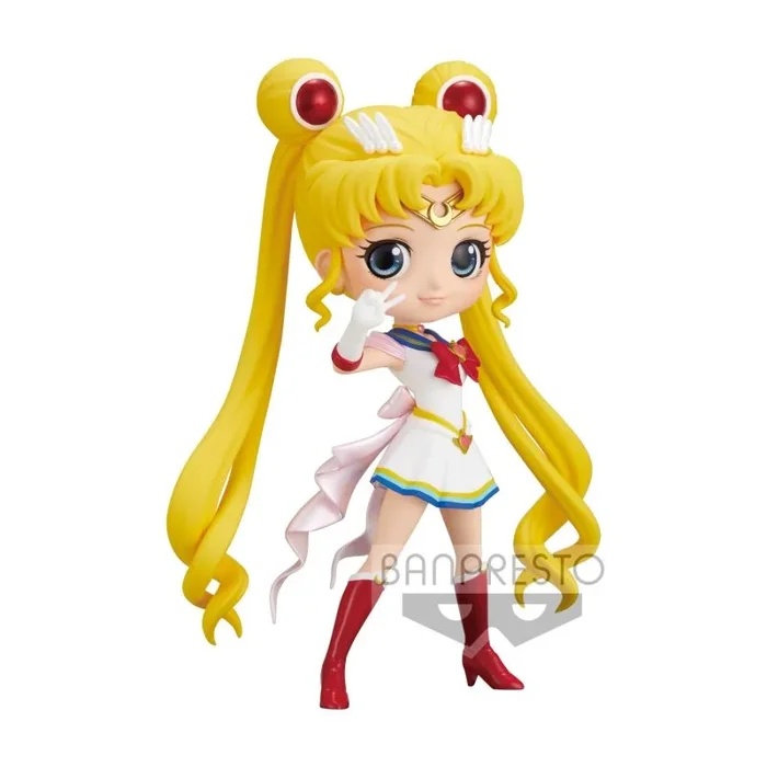 Figura qposket sailor moon eternal super sailor moon version a