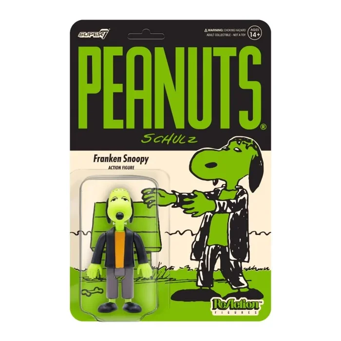 Figura reaction snoopy franken-snoopy