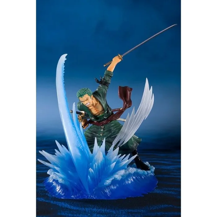 Figura Roronoa Zoro -Yakkodori-. Figuarts ZERO. One piece. Bandai Tamashii Nations. Figura de 19 cm.