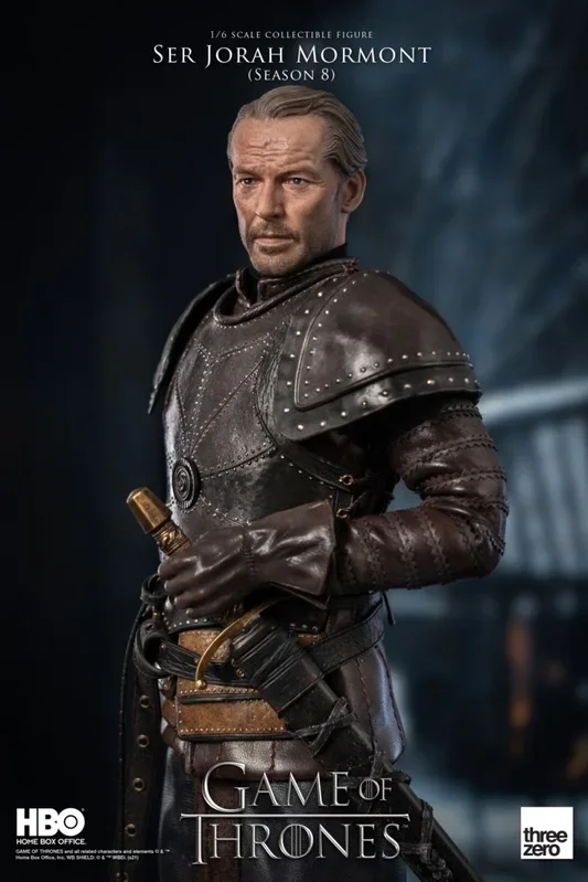 Figura sc juego de tronos ser jorah mormont temporada 8