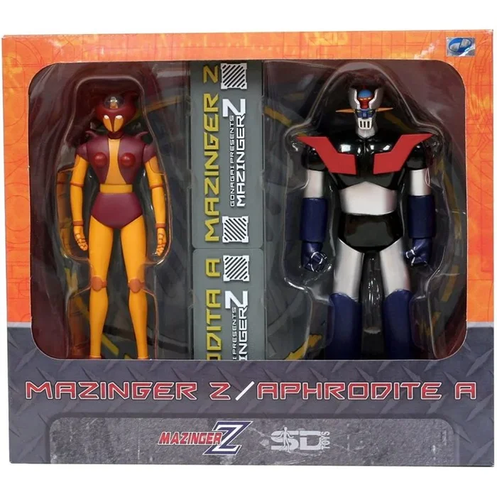 Figura sd toys pack doble mazinger z & aphrodite a