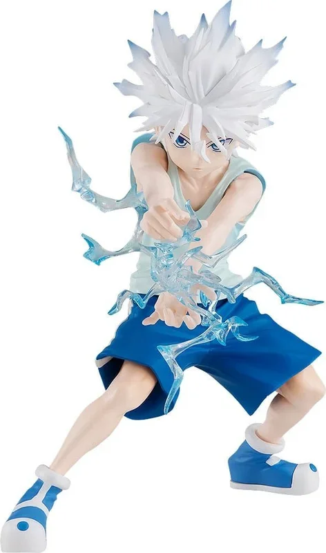 Figurita Hunter x Hunter – Killua Zaoldyeck – Pop Up Parade 12cm. ¡Detalles Impresionantes y Calidad de Good Smile! ¡Añade Este Tesoro a tu colección de Anime.