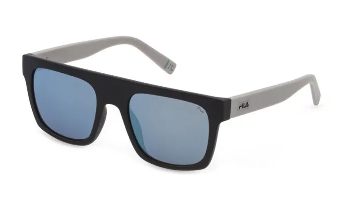 FILA SFI098 Gafas, Matt Dark Grey, 53 para Hombre