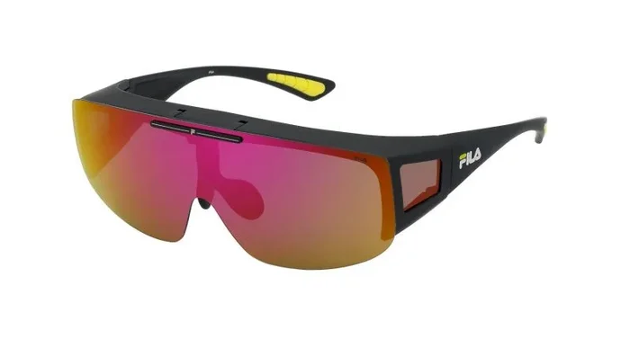 FILA SFI126 Gafas, Matt Black, 99 Unisex Adulto