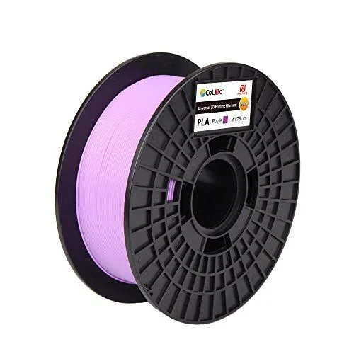 Filamento 3d colido gold pla 1,75 mm 1 kg purpura